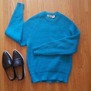 FINAL SALE St John's Bay Blue Sweater